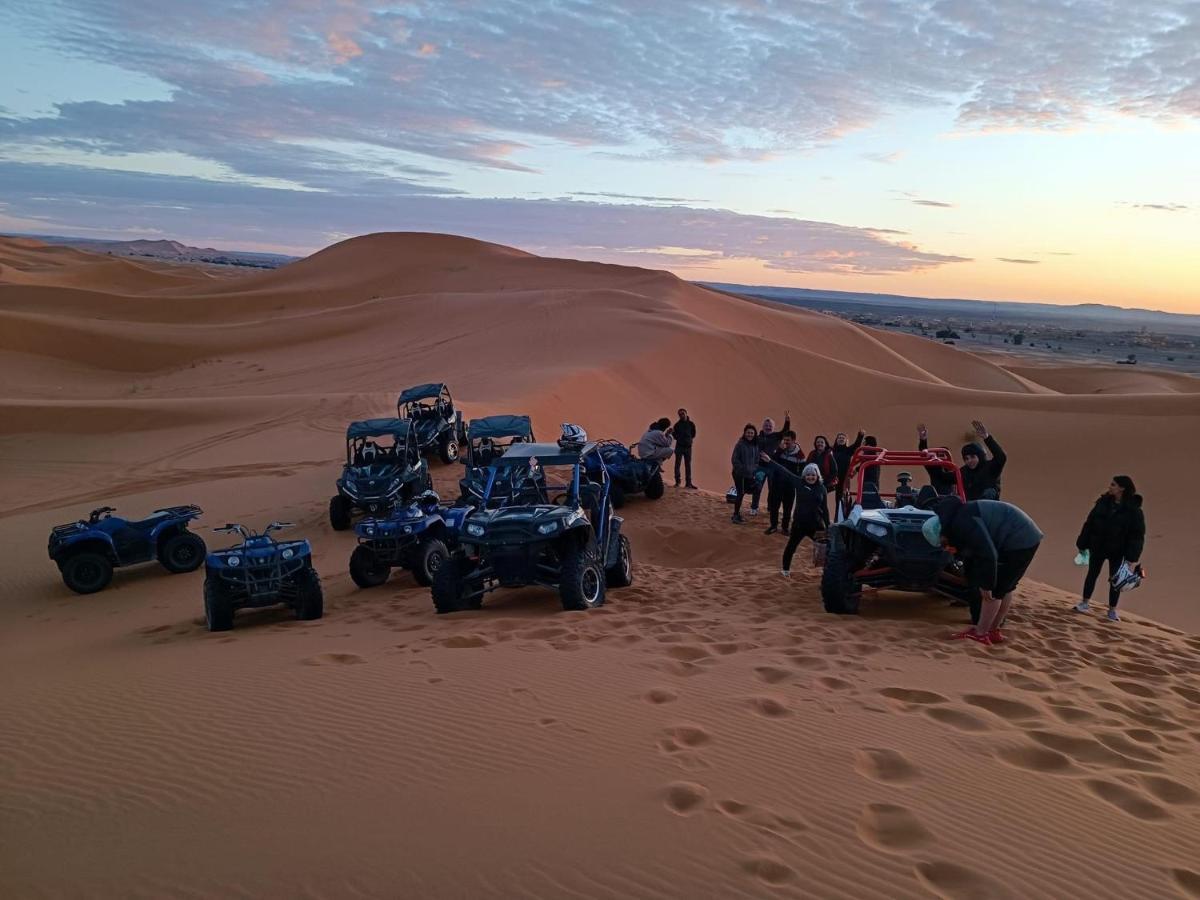 Enjoy Moda Camp Merzouga Tours- Camel Sunset Sunrise Quad Sunboarding Atv Exterior foto