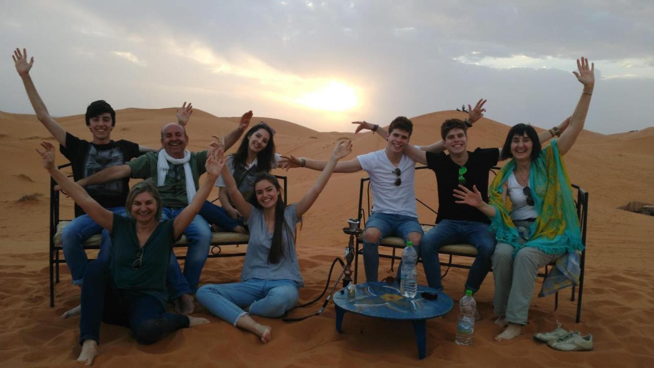 Enjoy Moda Camp Merzouga Tours- Camel Sunset Sunrise Quad Sunboarding Atv Exterior foto