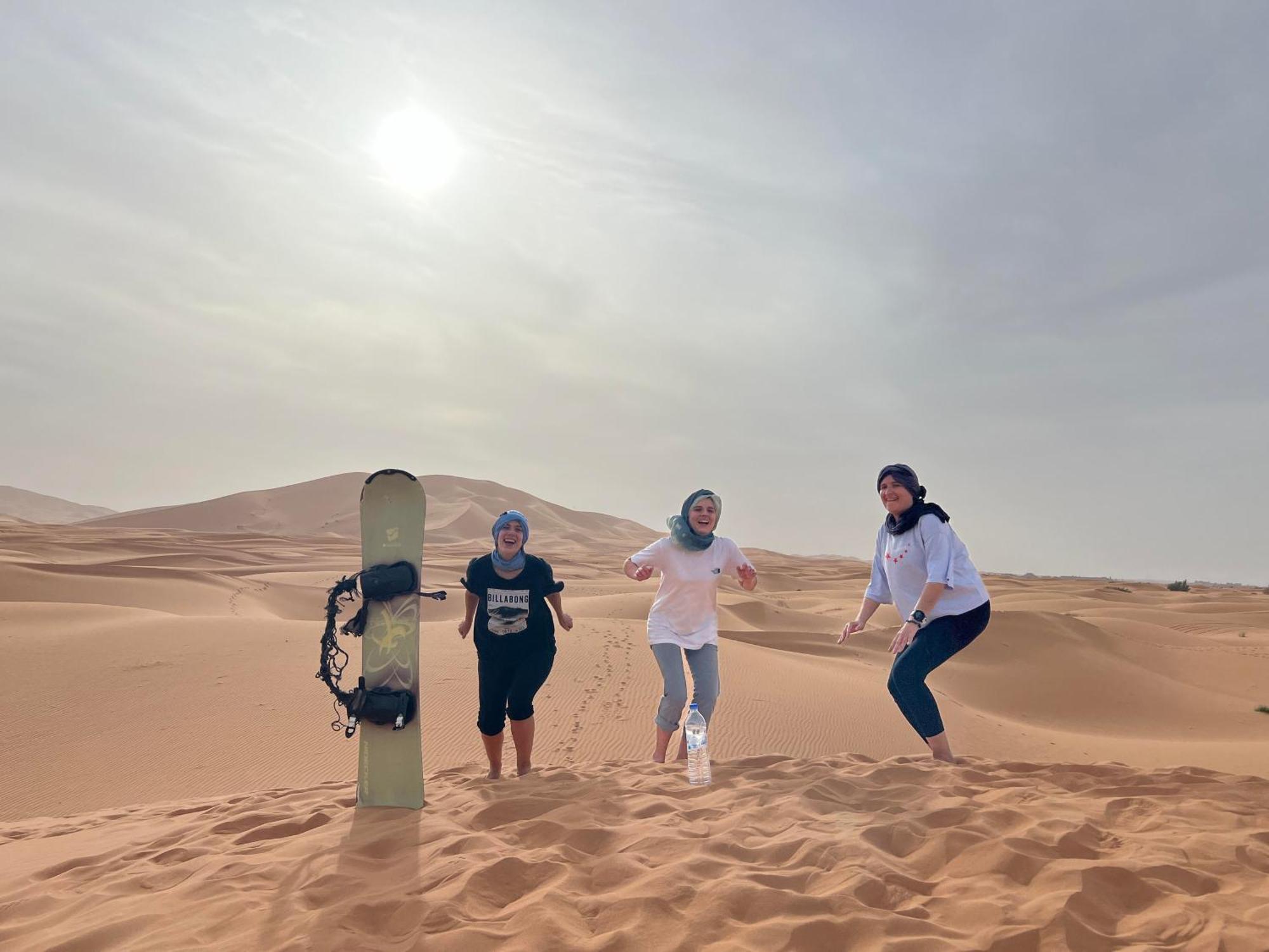 Enjoy Moda Camp Merzouga Tours- Camel Sunset Sunrise Quad Sunboarding Atv Exterior foto